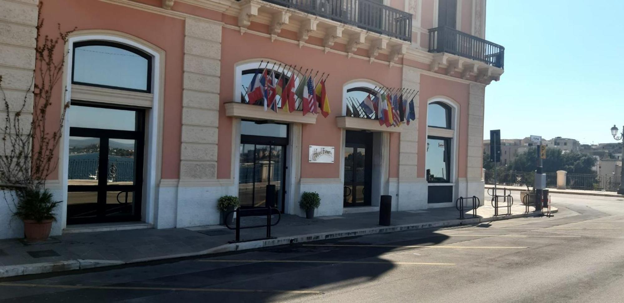 Hotel Europa Taranto Exterior photo